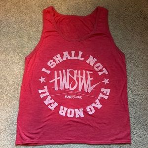 OG flag nor fail tank top